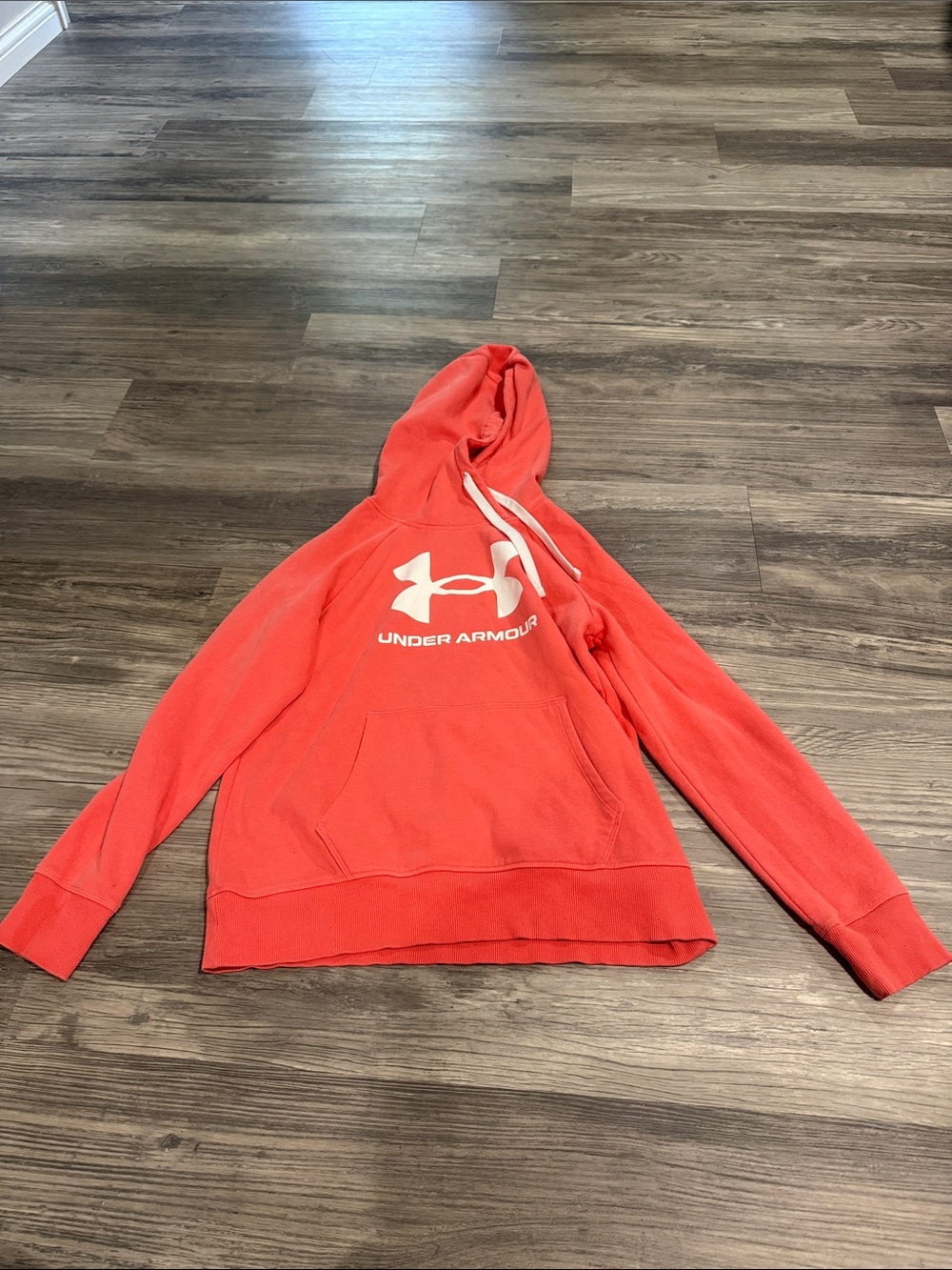 Under Armour women’s  Coral Crewneck Hoodie with Logo